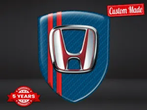 Honda Bannersticker Hochwertig Robust Professionell Auto
